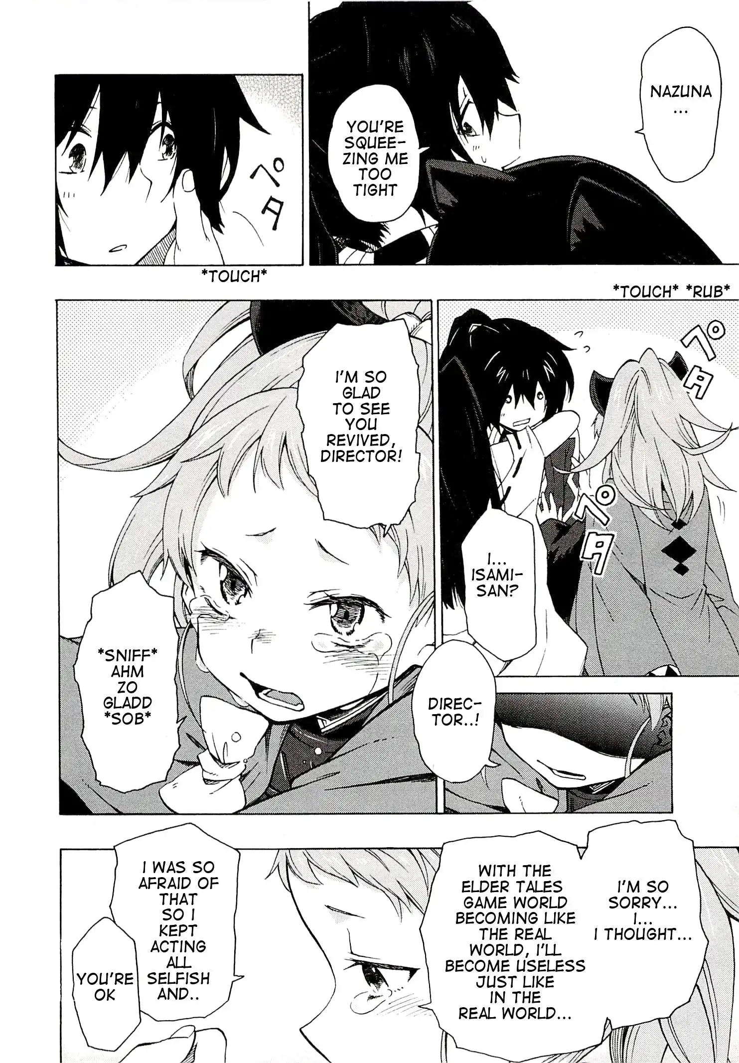 Log Horizon - Nishikaze no Ryodan Chapter 6 8